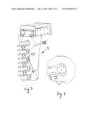 DEVICE TO REMOVE BINDING MATERIALS FROM PACKAGED BULK GOODS diagram and image