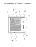 SYSTEM OF ALIGNING A STAMP TO A STAMP BACKING PLATE diagram and image