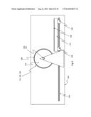 SYSTEM OF ALIGNING A STAMP TO A STAMP BACKING PLATE diagram and image