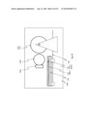 SYSTEM OF ALIGNING A STAMP TO A STAMP BACKING PLATE diagram and image