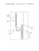 SYSTEM OF ALIGNING A STAMP TO A STAMP BACKING PLATE diagram and image