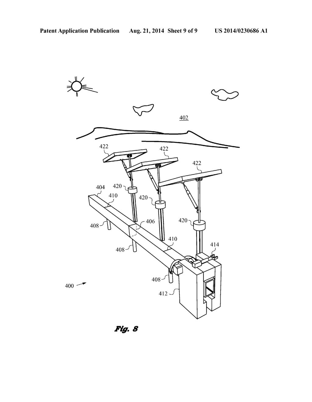 Monorail Vehicle Apparatus with Gravity-Augmented Contact Load - diagram, schematic, and image 10