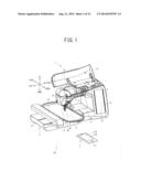 SEWING MACHINE, NON-TRANSITORY COMPUTER-READABLE MEDIUM, AND SEWING     MACHINE SYSTEM diagram and image