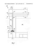 SYSTEM AND METHOD FOR DISCHARGING A WASTE FLUID diagram and image