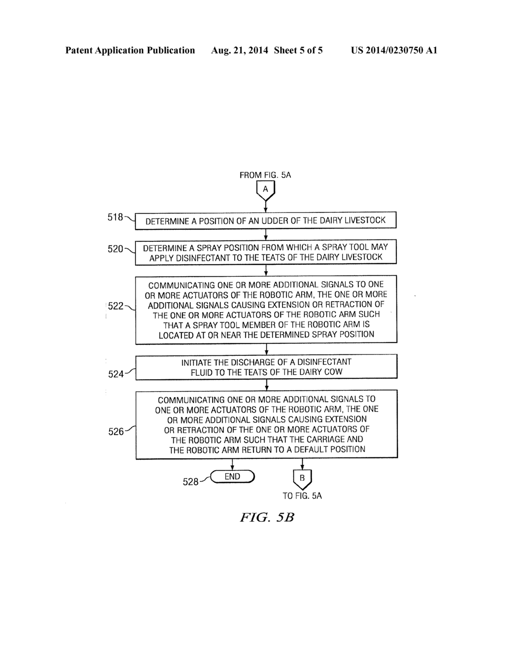 AUTOMATED SYSTEM FOR APPLYING DISINFECTANT TO THE TEATS OF DAIRY LIVESTOCK - diagram, schematic, and image 06