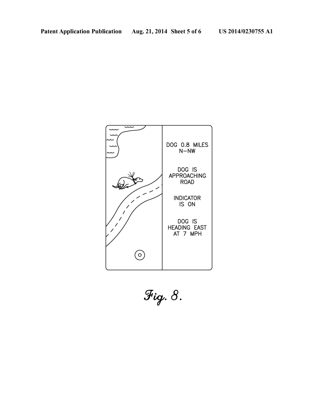 ANIMAL INDICATOR APPARATUS - diagram, schematic, and image 06