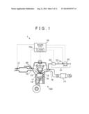 INTERNAL COMBUSTION ENGINE CONTROL APPARATUS AND INTERNAL COMBUSTION     ENGINE CONTROL METHOD diagram and image