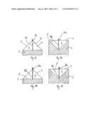 DIESEL ENGINE COMBUSTION CHAMBER, METHOD FOR IGNITING A FUEL-AIR MIXTURE     IN A COMBUSTION CHAMBER OF A DIESEL ENGINE AND DIESEL ENGINE diagram and image