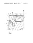 PISTON FOR AN INTERNAL COMBUSTION ENGINE diagram and image