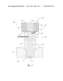 INTEGRATED FUEL INJECTOR IGNITERS HAVING FORCE GENERATING ASSEMBLIES FOR     INJECTING AND IGNITING FUEL AND ASSOCIATED METHODS OF USE AND MANUFACTURE diagram and image