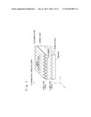 THERMOELECTRIC CONVERSION ELEMENT AND METHOD OF MANUFACTURING THE SAME,     AND HEAT RADIATION FIN diagram and image