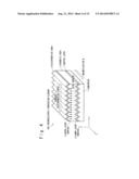 THERMOELECTRIC CONVERSION ELEMENT AND METHOD OF MANUFACTURING THE SAME,     AND HEAT RADIATION FIN diagram and image