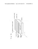 THERMOELECTRIC CONVERSION ELEMENT AND METHOD OF MANUFACTURING THE SAME,     AND HEAT RADIATION FIN diagram and image