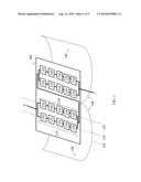 BIFACIAL CRYSTALLINE SILICON SOLAR PANEL WITH REFLECTOR diagram and image