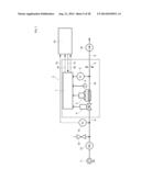 PRESSURE TYPE FLOW CONTROL SYSTEM WITH FLOW MONITORING, AND METHOD FOR     DETECTING ANOMALY IN FLUID SUPPLY SYSTEM AND HANDLING METHOD AT ABNORMAL     MONITORING FLOW RATE USING THE SAME diagram and image