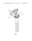 CONNECTOR, CONTAINER WITH SUCH A CONNECTOR AND FLUID PREPARATION DEVICE     WITH A MATING CONNECTOR FOR SUCH A CONTAINER diagram and image