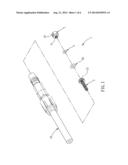 Oil stop device for connecting a hydraulic cable diagram and image