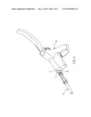 Oil stop device for connecting a hydraulic cable diagram and image