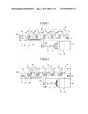 OPERATION LEVER LOCK APPARATUS diagram and image