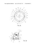 MECHANISM WITH SIMPLIFIED HANDLING FOR CONTROLLING A DEVICE FOR SEALINGLY     CONNECTING TWO ENCLOSED SPACES diagram and image