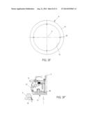 MECHANISM WITH SIMPLIFIED HANDLING FOR CONTROLLING A DEVICE FOR SEALINGLY     CONNECTING TWO ENCLOSED SPACES diagram and image