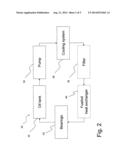 LIQUID COOLING SYSTEM WITH THERMAL VALVE DEFLECTOR diagram and image