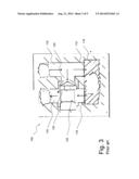 LIQUID COOLING SYSTEM WITH THERMAL VALVE DEFLECTOR diagram and image