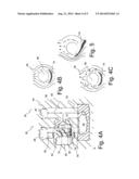 LIQUID COOLING SYSTEM WITH THERMAL VALVE DEFLECTOR diagram and image