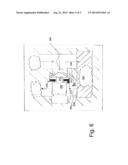 LIQUID COOLING SYSTEM WITH THERMAL VALVE DEFLECTOR diagram and image