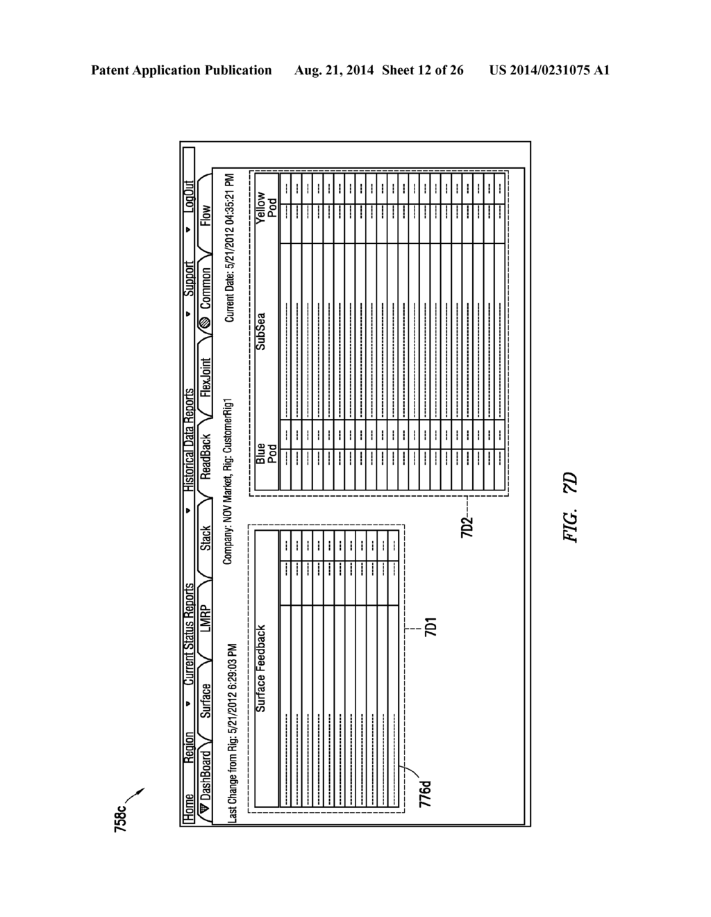 BLOWOUT PREVENTER MONITORING SYSTEM AND METHOD OF USING SAME - diagram, schematic, and image 13