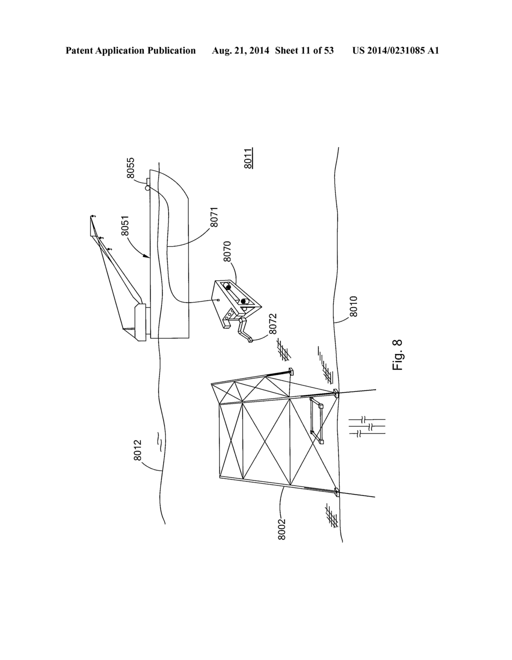 LASER SYSTEMS AND METHODS FOR THE REMOVAL OF STRUCTURES - diagram, schematic, and image 12