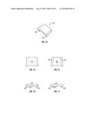 OPTIONALLY GLUED-ON OR NAILED-ON HORSE SHOE diagram and image