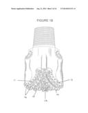 OPTIMUM POWDER PLACEMENT IN POLYCRYSTALLINE DIAMOND CUTTERS diagram and image