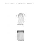 OPTIMUM POWDER PLACEMENT IN POLYCRYSTALLINE DIAMOND CUTTERS diagram and image