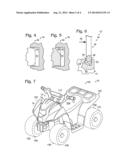 PINCH-RELIEF HINGED ASSEMBLIES AND CHILDREN S PRODUCTS INCLUDING     PINCH-RELIEF HINGED ASSEMBLIES diagram and image