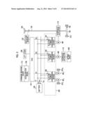 MOTOR DRIVE APPARATUS FOR ELECTRIC FORKLIFT AND ELECTRIC FORKLIFT ADOPTING     THE SAME diagram and image