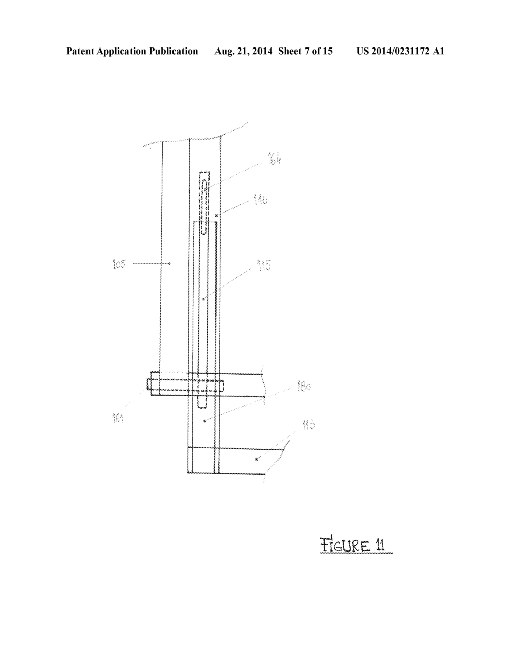 EXTENDABLE LADDER FOR BOAT TRAILER OR OTHER TRAILER TO ACCESS AN ELEVATED     SURFACE - diagram, schematic, and image 08