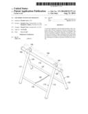 Saw Horse System and Apparatus diagram and image