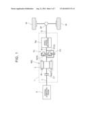 VEHICLE DRIVE DEVICE diagram and image