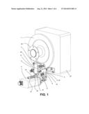 Rotary-shaft brake system, in particular for an aircraft rotor or     propeller, including a linear acturator diagram and image