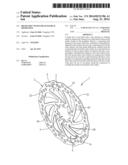 Brake disc with enhanced heat dissipation diagram and image