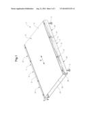 CONVEYING DEVICE WITH AN EXTENSIVELY EXTENDED CONVEYING ELEMENT diagram and image