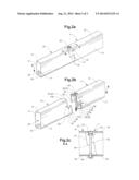 CONVEYING DEVICE WITH AN EXTENSIVELY EXTENDED CONVEYING ELEMENT diagram and image