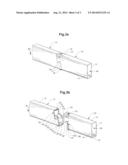 CONVEYING DEVICE WITH AN EXTENSIVELY EXTENDED CONVEYING ELEMENT diagram and image