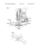 CONTACT SLIDER UNIT FOR A SWITCHING UNIT, IN PARTICULAR FOR A CIRCUIT     BREAKER diagram and image