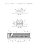 METHODS OF FABRICATING ELECTRONIC AND MECHANICAL STRUCTURES diagram and image