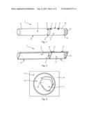 Cylinder For Storing Coolant, And Heat Exchanger Including Such A Cylinder diagram and image