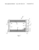 Cylinder For Storing Coolant, And Heat Exchanger Including Such A Cylinder diagram and image