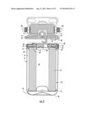 Fuel Filter Assembly and Cartridge diagram and image