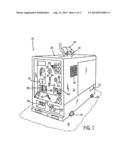 COMBINATION WELDING GENERATOR-AIR COMPRESSOR WITH A SINGLE BELT DRIVE diagram and image